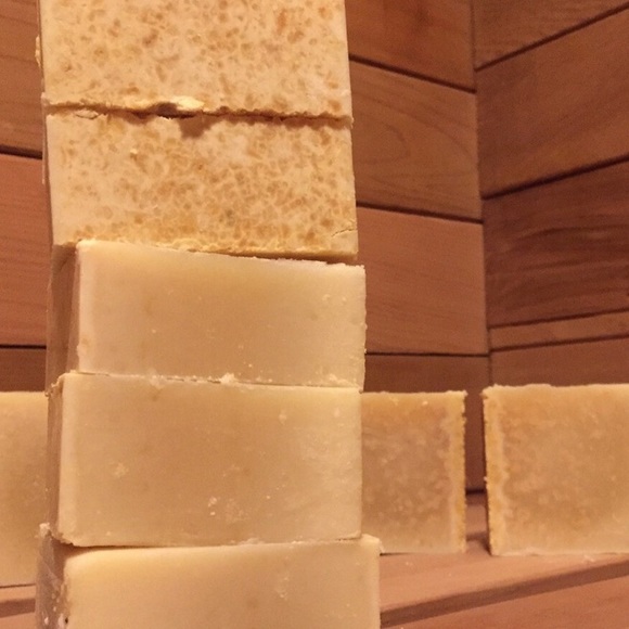 Lavender and Lemon Bar Soap Handmade Natural PNW - Picture 4 of 6